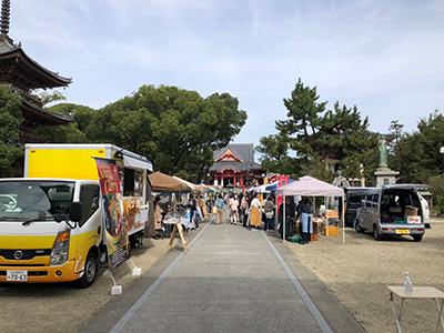 風土マルシェに出店しました
