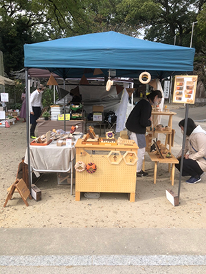 風土マルシェに出店しました