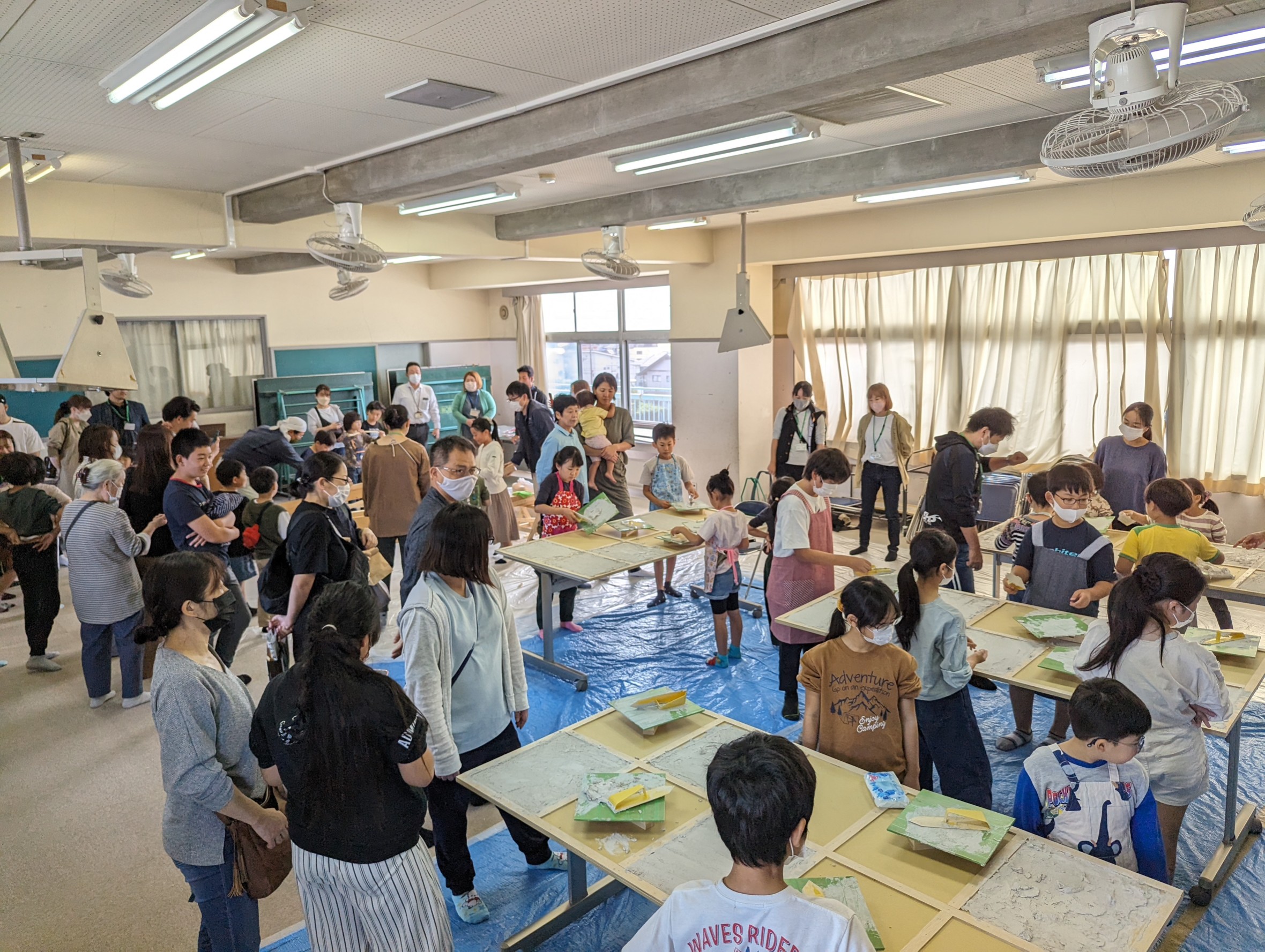 大治西小学校親子講座