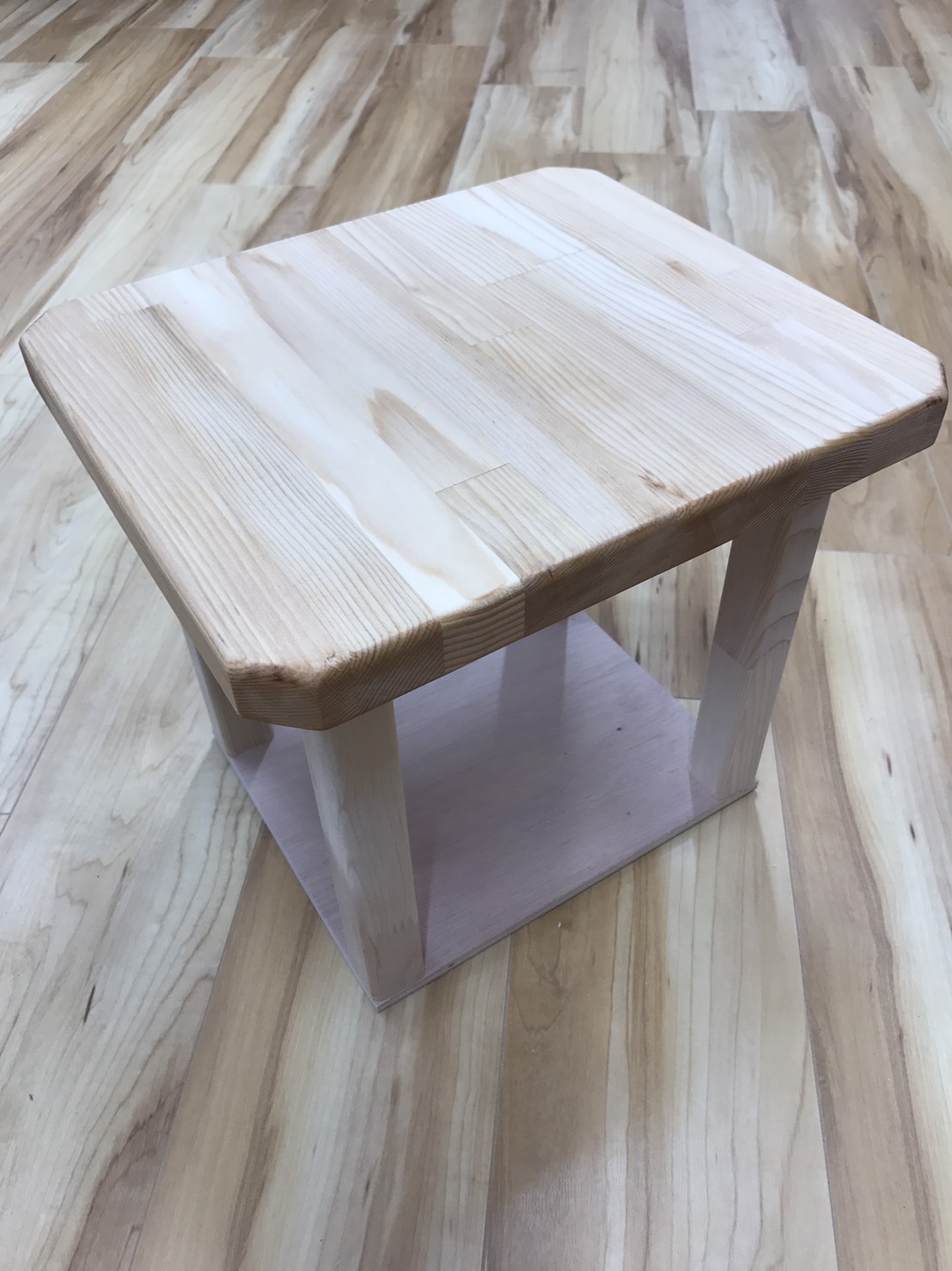 ～ちょこっと大工でものづくり～　ミニテーブル編
