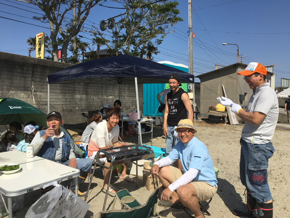 潮干狩りに行ってきました！