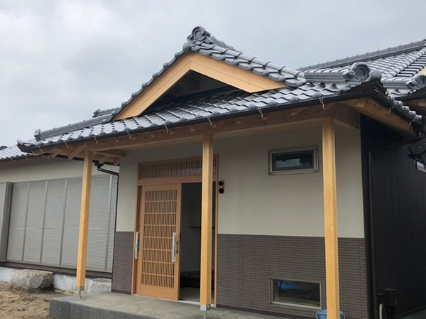 新築の家が完成しました
