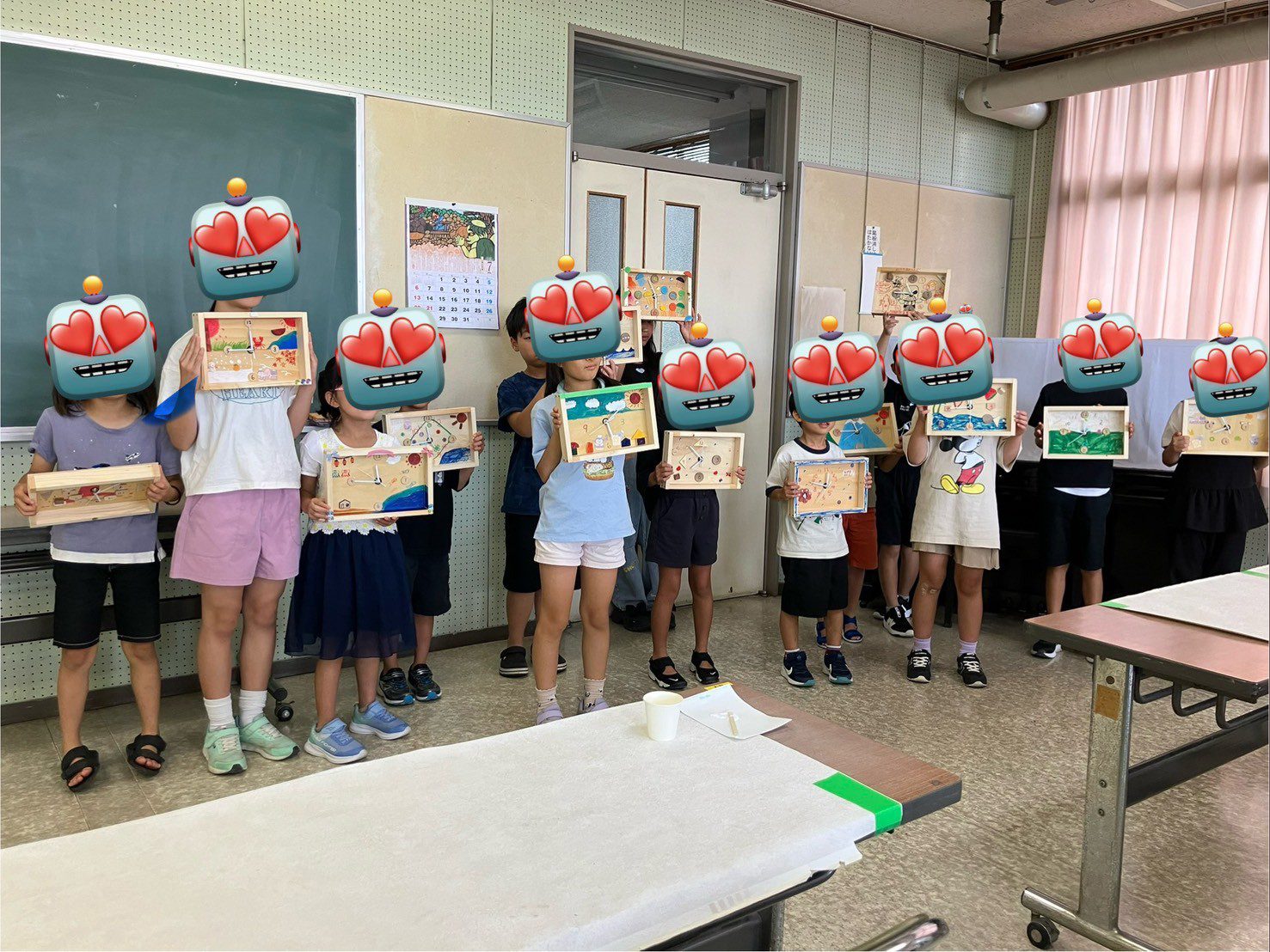 小学生親子ふれあい講座（2025.07.19＠七宝公民館）