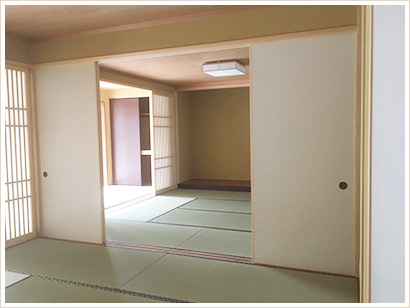 O様邸　和室・キッチンのリノベーション工事