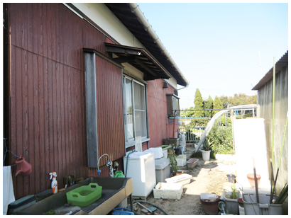 リフォーム前