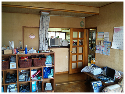 リフォーム前