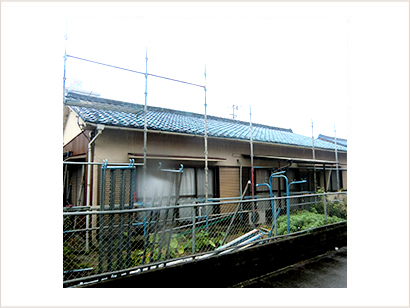 屋根before(瓦屋根）
