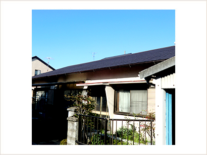 屋根軽量化